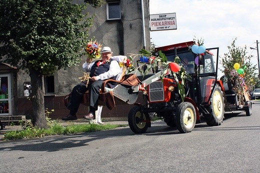 Śląskie dożynki w Pilchowicach