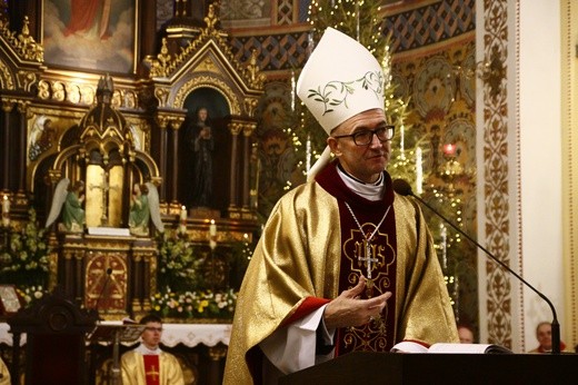 Prymicje biskupie w Szombierkach
