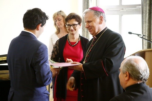 Zakończenie roku w szkołach muzyki kościelnej