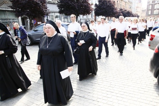 Boże Ciało w Gliwicach