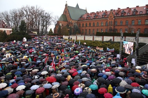 Przyjęcie Chrystusa za Króla i Pana w Łagiewnikach - nabożeństwo