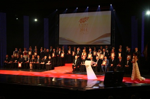 Gala wręczenia Laurów Umiejętności i Kompetencji