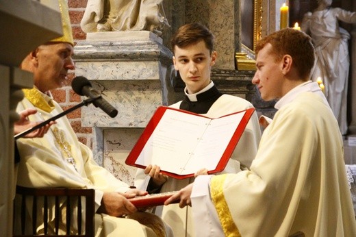 Święcenia diakonatu 2019
