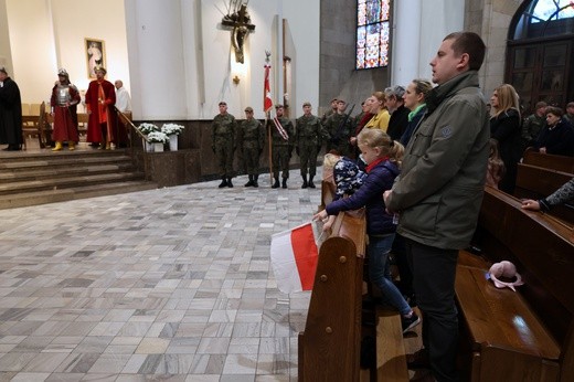 Katowice. Msza św. w uroczystość Najświętszej Maryi Panny Królowej Polski