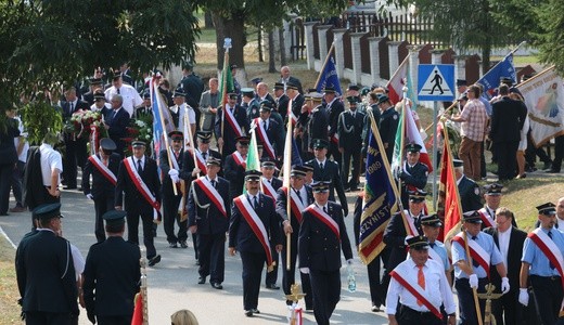 Obchody 76. rocznicy wybuchu II wojny światowej - Szymankowo