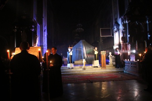 Dramat liturgiczny w katedrze