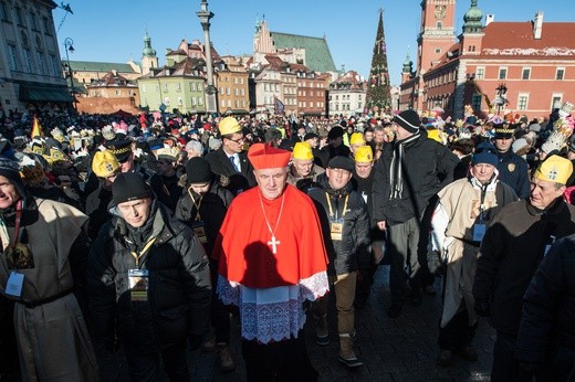 Orszak Trzech Króli w Warszawie