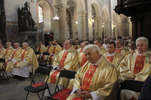 Zakończenie 43. synodu płockiego