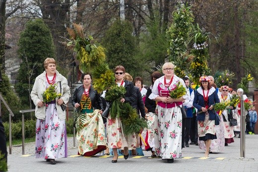 XIV Przegląd Palm Wielkanocnych w Gorzycach