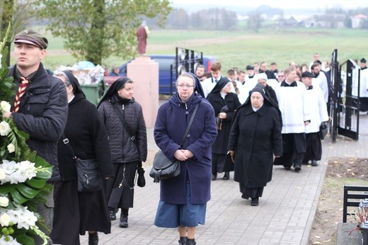 Pogrzeb ks. Sławomira Grzeli