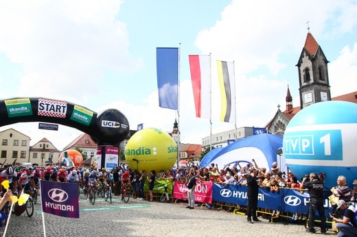 Drugi etap 73. Tour de Pologne