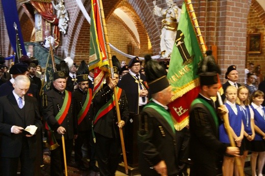 10. rocznica ustanowienia bazyliki w Rudach