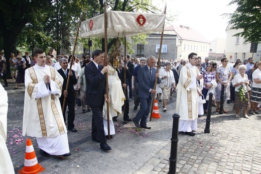 Boże Ciało w Gliwicach