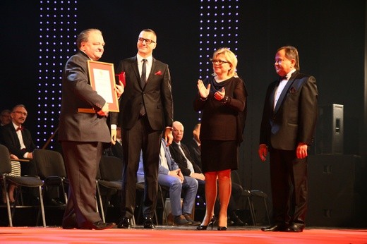 Gala wręczenia Laurów Umiejętności i Kompetencji