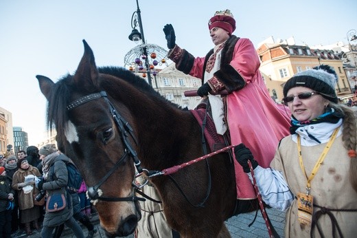 Orszak Trzech Króli w Warszawie