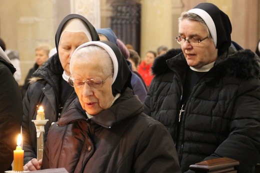 Płock. Dzień Życia Konsekrowanego