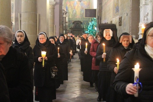 Święto zakonów w płockiej katedrze
