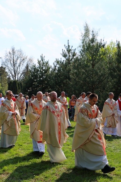 Święty Gaj - uroczystości odpustowe