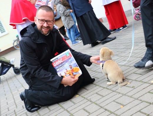 Promocja "Gościa" w Iławie