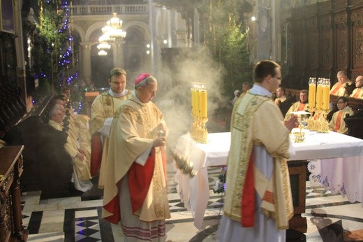 Święto zakonów w płockiej katedrze