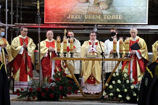 Uroczystości w sanktuarium cz. 2