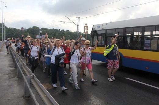 Wyjście pielgrzymki. Część 1