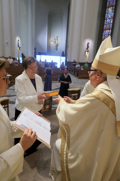 Błogosławieństwo wdów konsekrowanych cz. 2