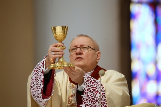 Katowice. Msza św. w intencji maturzystów