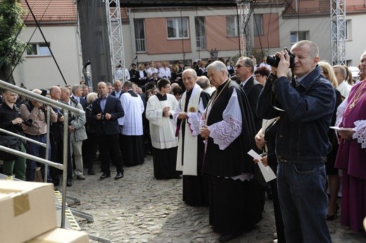 Pułtusk. Powitanie obrazu Matki Bożej Częstochowskiej. 2