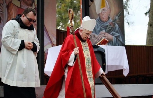 Święty Gaj - uroczystości odpustowe 