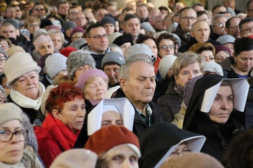 Rocznica objawień Jezusa Miłosiernego w Płocku. Część II