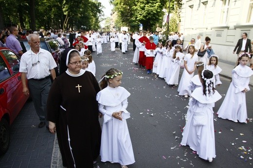 Boże Ciało w Gliwicach