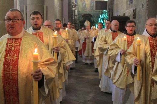 Święto zakonów w płockiej katedrze
