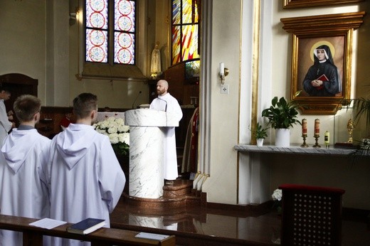 Poświęcenie organów w Kaletach