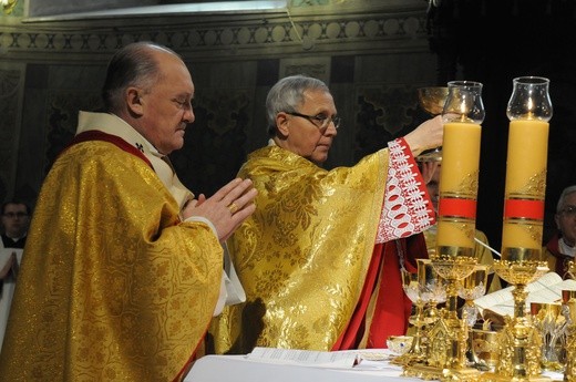 Święcenia biskupie w Płocku - cz. 1