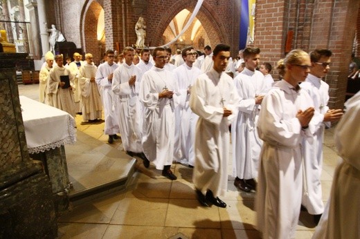 Pielgrzymka ministrantów do Rud