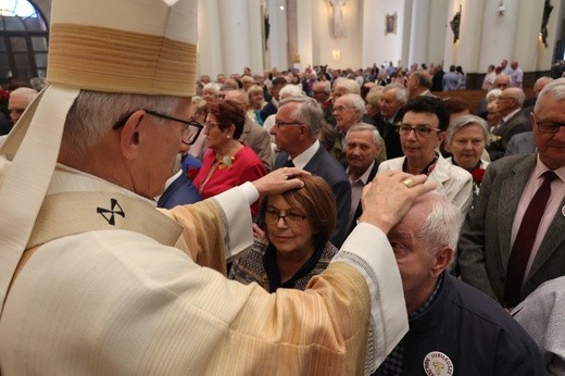 Jubileusze małżeńskie w katedrze