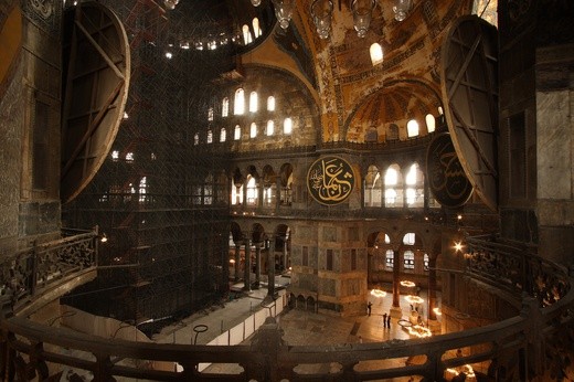 Hagia Sophia - świątynia, która z muzeum znów stanie się meczetem. Okiem naszego fotografa