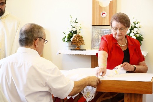 Poświęcenie kaplicy szpitalnej w Zabrzu