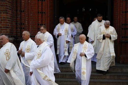 Msza Krzyżma w Wielki Czwartek 2019