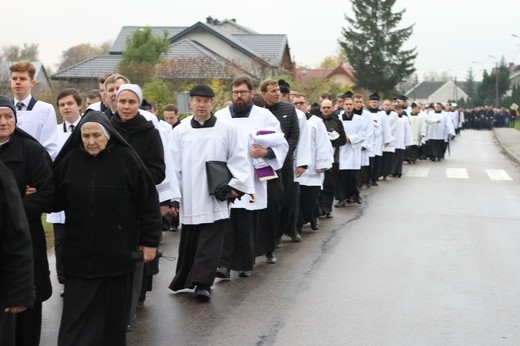 Pogrzeb ks. Sławomira Grzeli