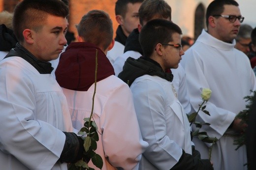 Pogrzeb ks. Adama Łacha - część I