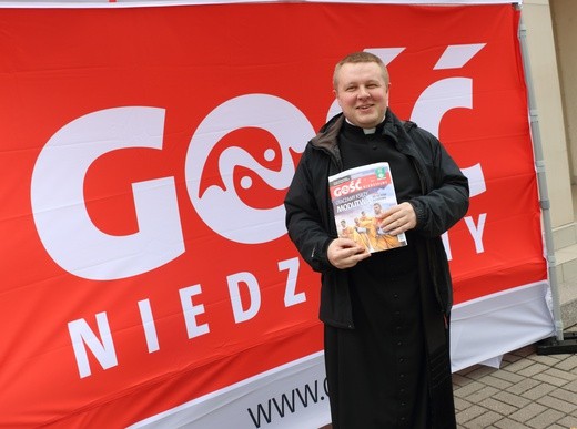 Promocja "Gościa" w Iławie