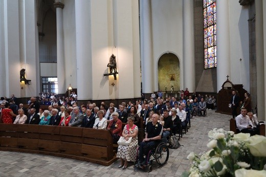 Jubileusze małżeńskie w katedrze