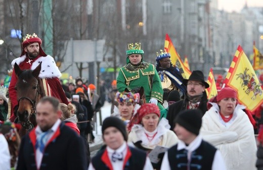 Orszak Trzech Króli w Katowicach