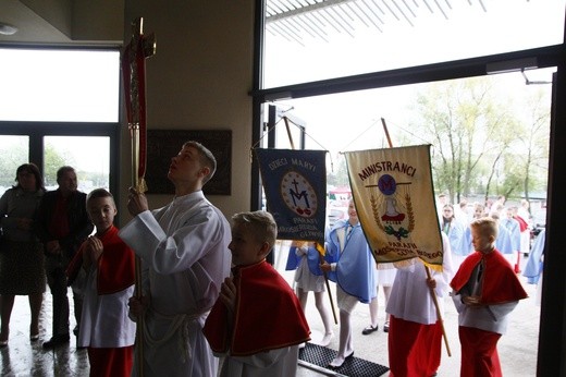 Poświęcenie kościoła Miłosierdzia Bożego w Gliwicach