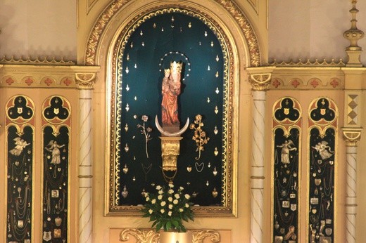 Różaniec do Granic w diecezji