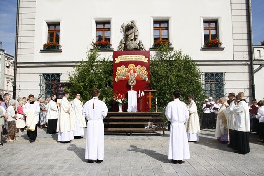 Boże Ciało w Gliwicach