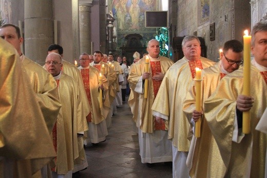 Święto zakonów w płockiej katedrze