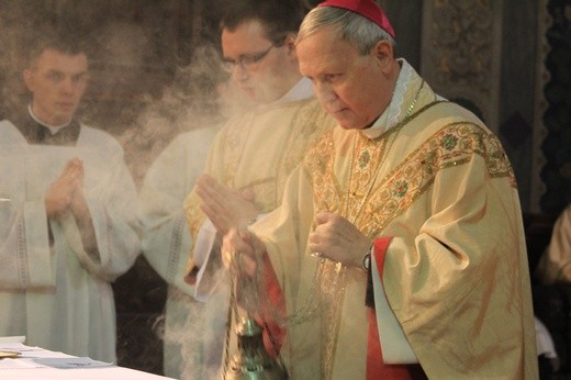 Święto zakonów w płockiej katedrze